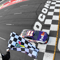 Denny Hamlin Pocono Winner 07/24/2022