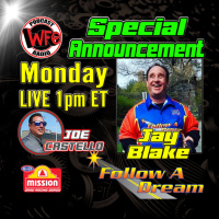 Follow a Dream founder Jay Blake joins WFO Radio for a Special Announcement