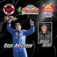 Greg Anderson and Chad Head talk NHRA Arizona Nationals on WFO Radio