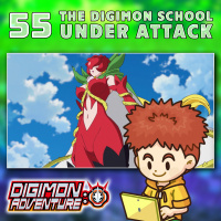 Digimon Adventure 2020 Episode 55 “The Digimon School Under Attack”