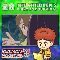 Digimon Adventure 2020 Episode 28 “The Childrens Fight for Survival”