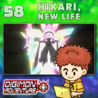 Digimon Adventure 2020 Episode 58 “Hikari, New Life”