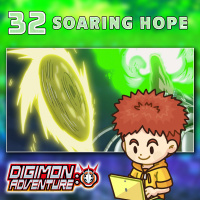 Digimon Adventure 2020 Episode 32 “Soaring Hope”