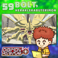 Digimon Adventure 2020 Episode 59 “Bolt, HerakleKabuterimon”