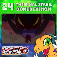 Digimon Adventure 2020 Episode 24 “The Final Stage, DoneDevimon”