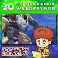 Digimon Adventure 2020 Episode 30 “The Mega Digimon, WarGreymon”