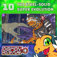 Digimon Adventure 2020 Episode 10 “The Steel-Solid Super Evolution”