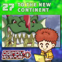 Digimon Adventure 2020 Episode 27 “To the New Continent”