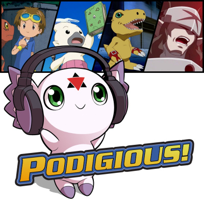 Podigious! A Digimon Anime Podcast!