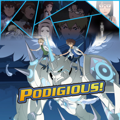 Podigious! A Digimon Anime Podcast!