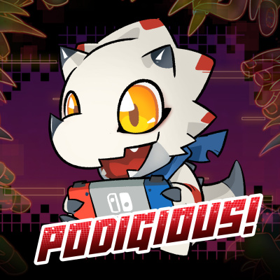 Podigious! A Digimon Anime Podcast!