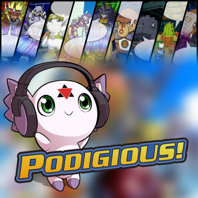 Podigious! A Digimon Anime Podcast!
