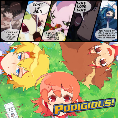 Podigious! A Digimon Anime Podcast!