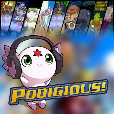 Podigious! A Digimon Anime Podcast!