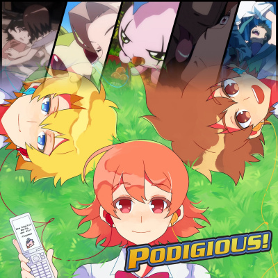 Podigious! A Digimon Anime Podcast!