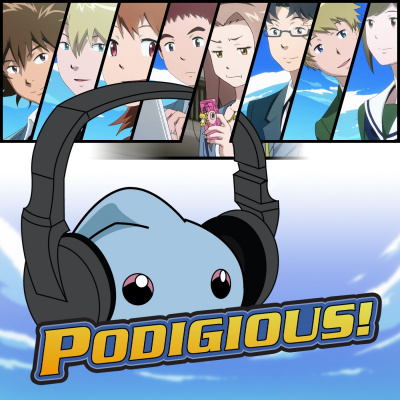 Podigious! A Digimon Anime Podcast!