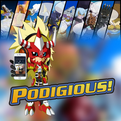 Podigious! A Digimon Anime Podcast!