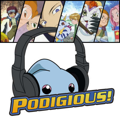 Podigious! A Digimon Anime Podcast!