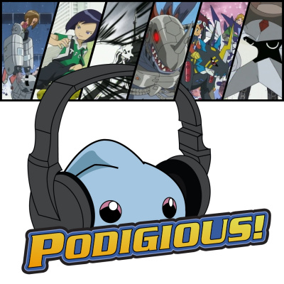 Podigious! A Digimon Anime Podcast!