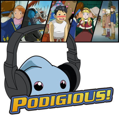 Podigious! A Digimon Anime Podcast!