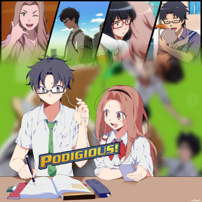 Podigious! A Digimon Anime Podcast!