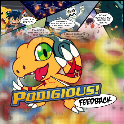 Podigious! A Digimon Anime Podcast!