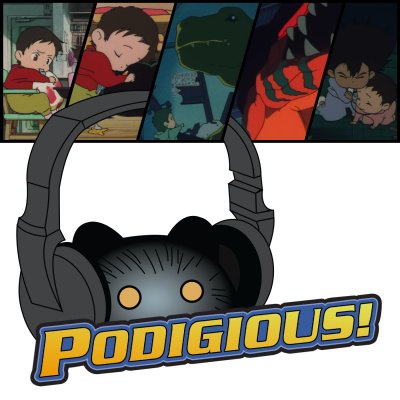Podigious! A Digimon Anime Podcast!