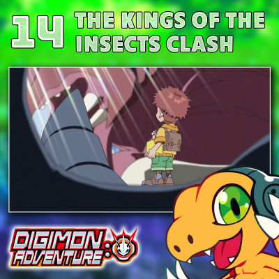 Podigious! A Digimon Anime Podcast!