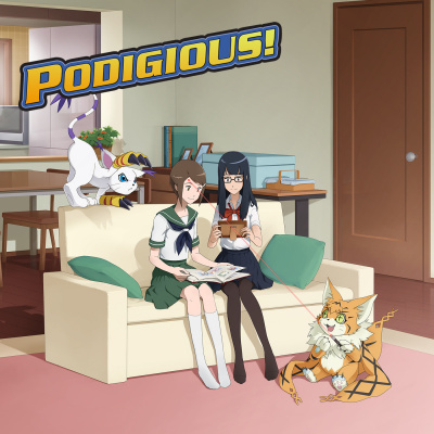 Podigious! A Digimon Anime Podcast!