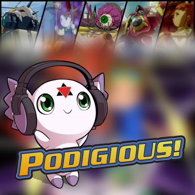 Podigious! A Digimon Anime Podcast!