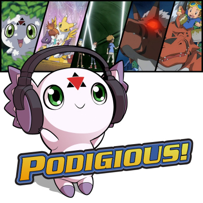 Podigious! A Digimon Anime Podcast!