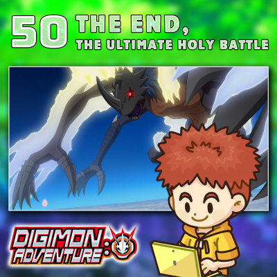 Podigious! A Digimon Anime Podcast!