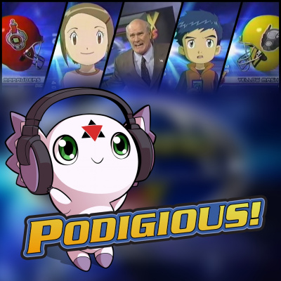Podigious! A Digimon Anime Podcast!