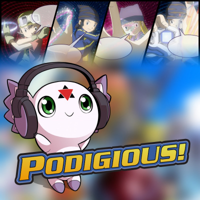Podigious! A Digimon Anime Podcast!
