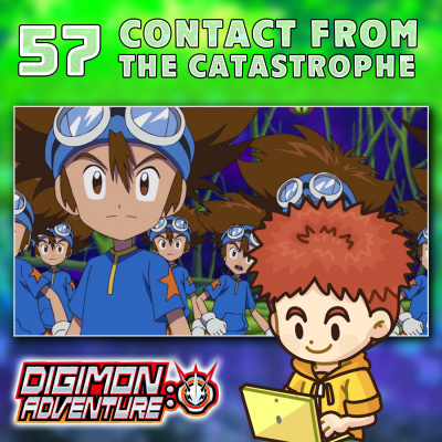 Podigious! A Digimon Anime Podcast!