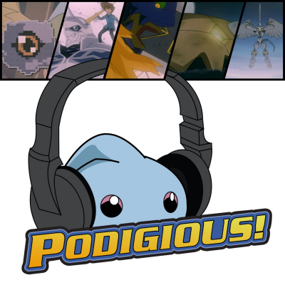 Podigious! A Digimon Anime Podcast!