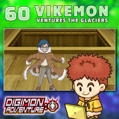 Podigious! A Digimon Anime Podcast!