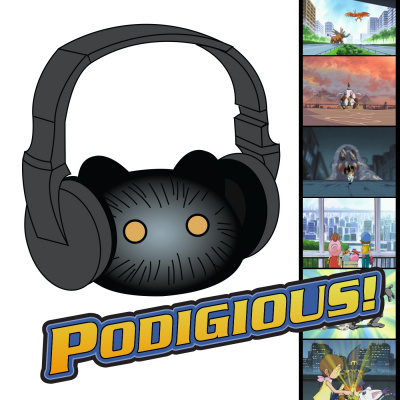 Podigious! A Digimon Anime Podcast!
