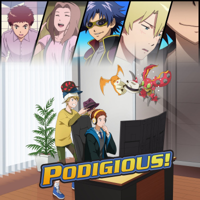 Podigious! A Digimon Anime Podcast!