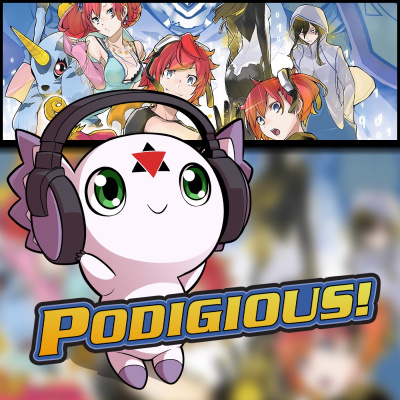 Podigious! A Digimon Anime Podcast!
