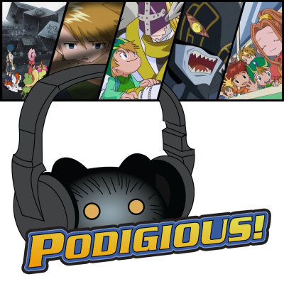 Podigious! A Digimon Anime Podcast!