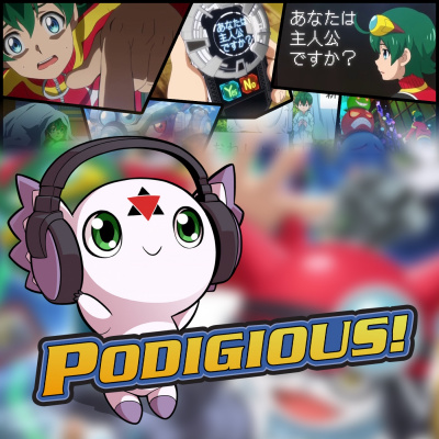 Podigious! A Digimon Anime Podcast!