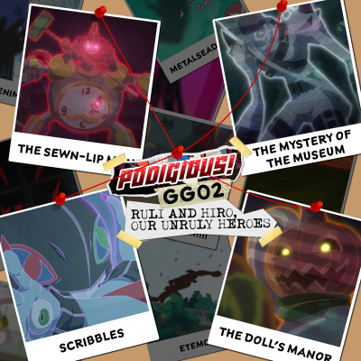 Podigious! A Digimon Anime Podcast!