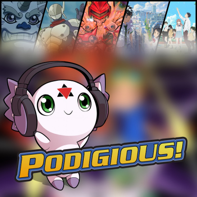 Podigious! A Digimon Anime Podcast!