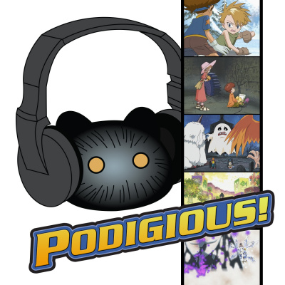 Podigious! A Digimon Anime Podcast!