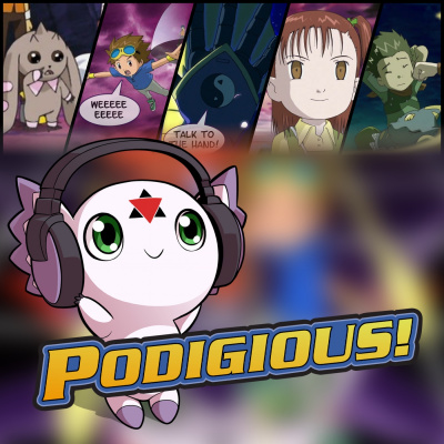 Podigious! A Digimon Anime Podcast!
