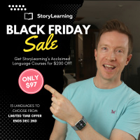 $200 Off StoryLearning Courses | Black Friday Deal 