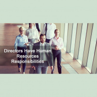 Directors Have Human Resources Responsibilities