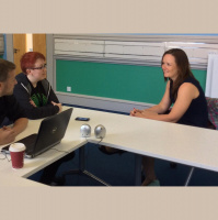 Nathalie Walker on using social media from an External Affairs perspective (Week 5)