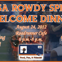 UTSA Welcome Dinner!